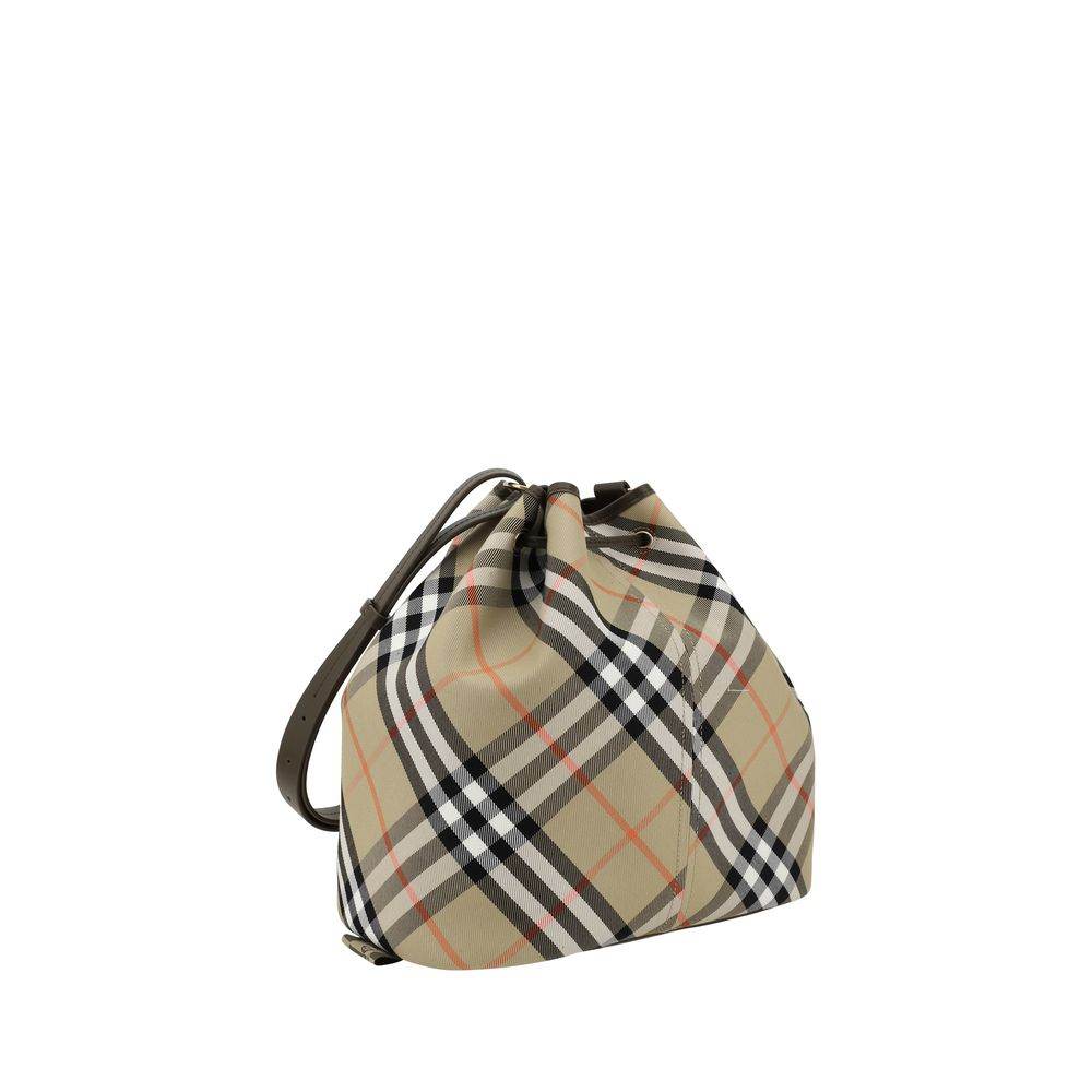 Burberry Archivio Check Bucket Bag - Hilstor