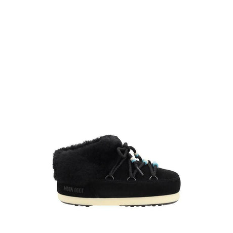 Moon Boot Mule Suede Beads Ankle Boots - Hilstor