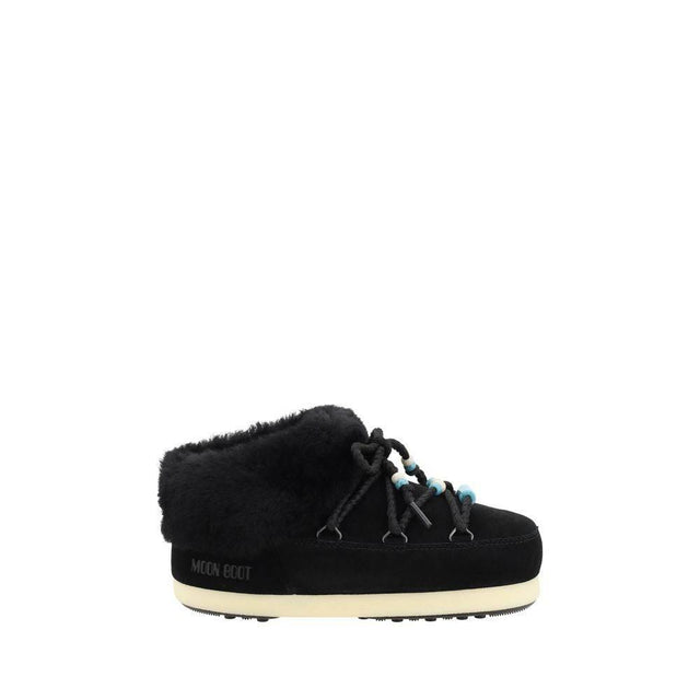 Moon Boot Mule Suede Beads Ankle Boots - Hilstor