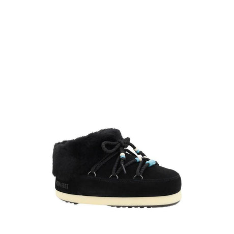 Moon Boot Mule Suede Beads Ankle Boots - Hilstor