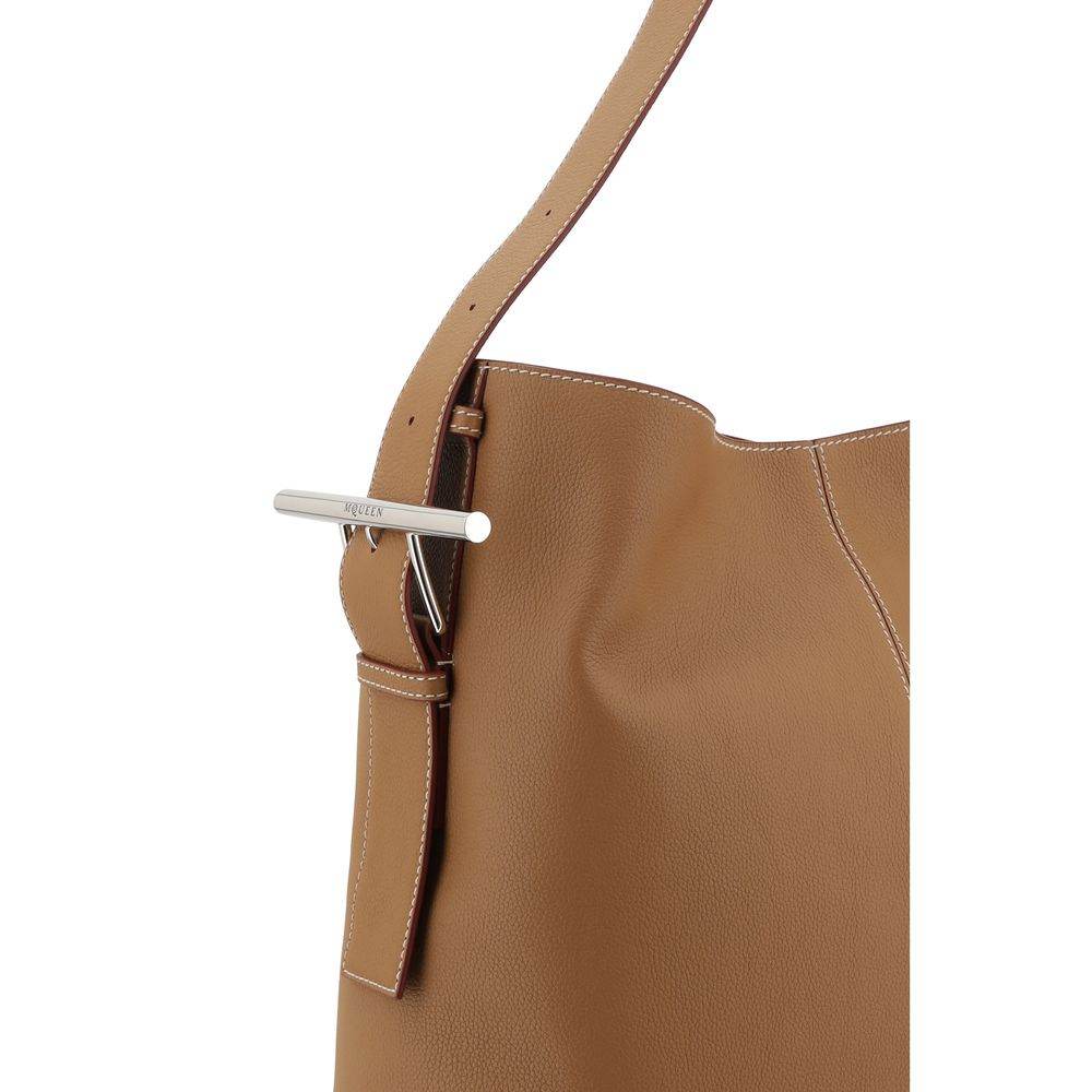 Alexander McQueen T-Bar Sling Shoulder Bag - Hilstor