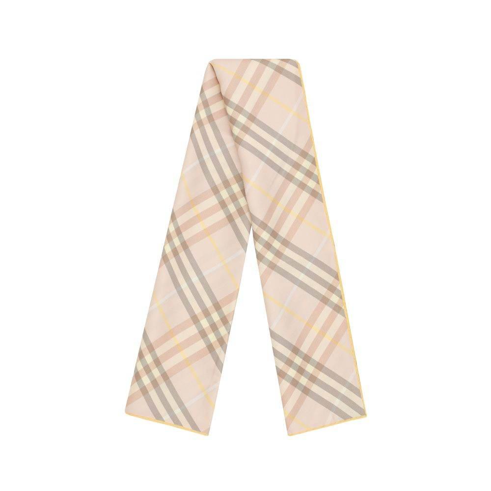 Burberry's silk scarf - Hilstor