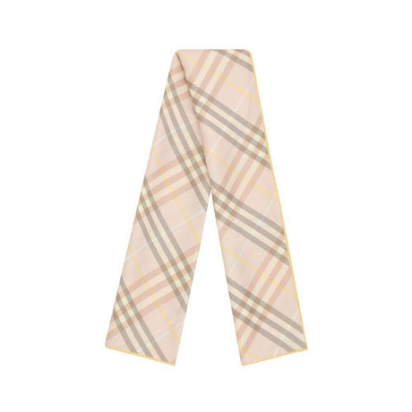 Burberry's silk scarf - Hilstor