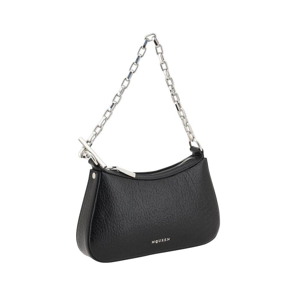 Alexander McQueen Cross-Bar Clutch Bag - Hilstor