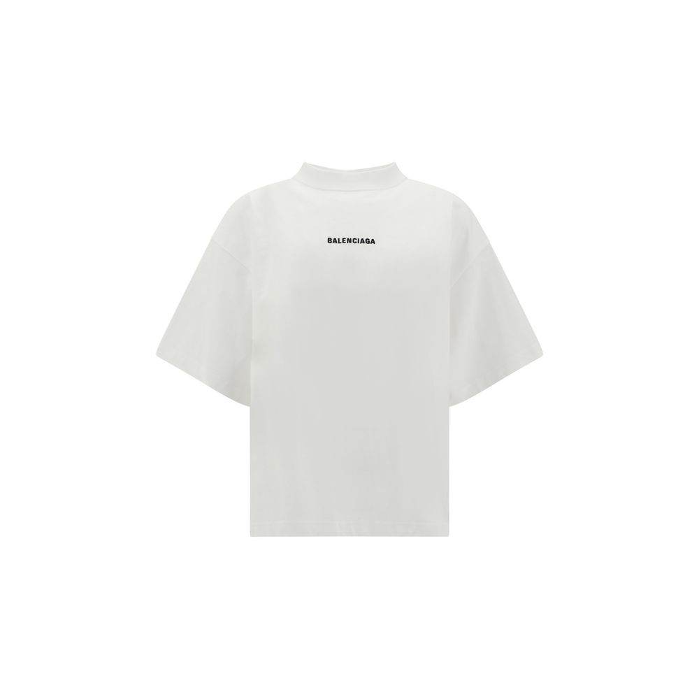 Balenciaga Logo T-Shirt - Hilstor