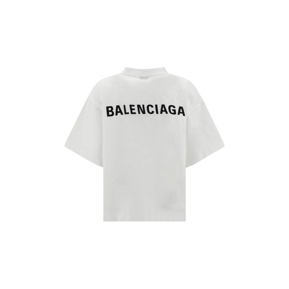 Balenciaga Logo T-Shirt - Hilstor