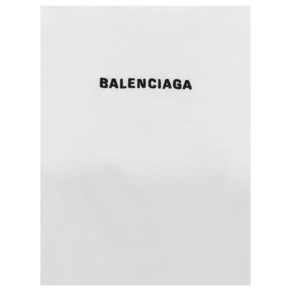 Balenciaga Logo T-Shirt - Hilstor
