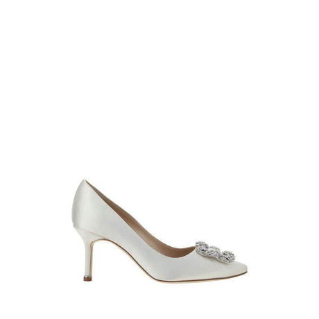 Manolo Blahnik Hangisi Pumps - Hilstor