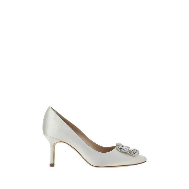 Manolo Blahnik Hangisi Pumps - Hilstor