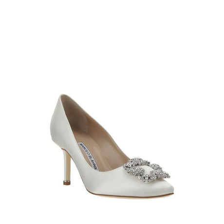 Manolo Blahnik Hangisi Pumps - Hilstor