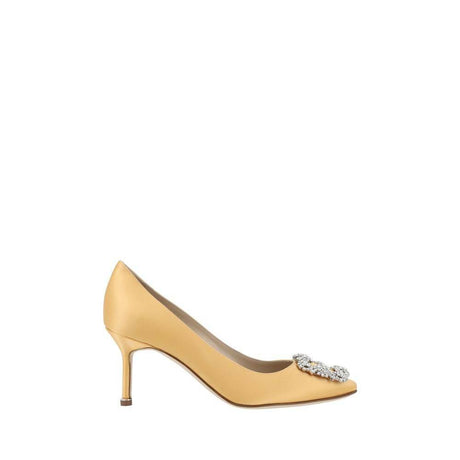 Manolo Blahnik Hangisi Pumps - Hilstor