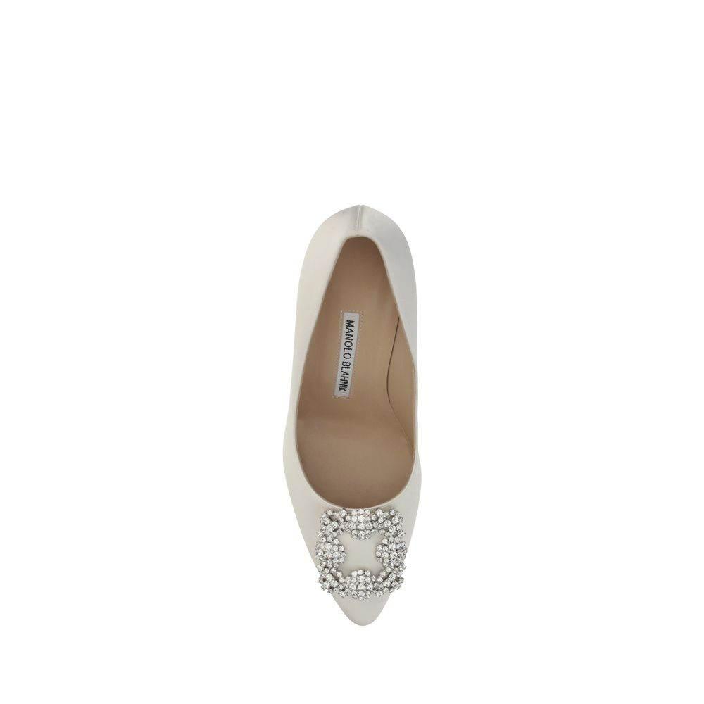 Manolo Blahnik Hangisi Pumps - Hilstor