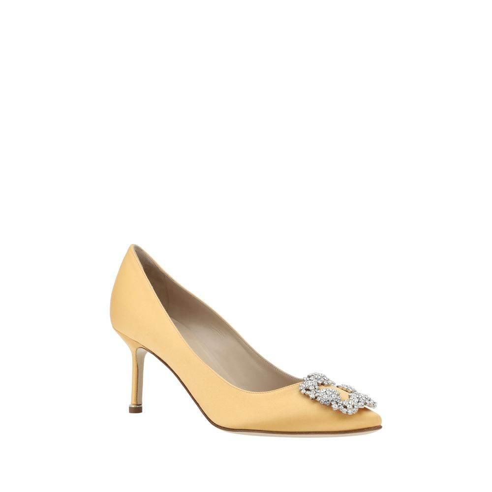 Manolo Blahnik Hangisi Pumps - Hilstor