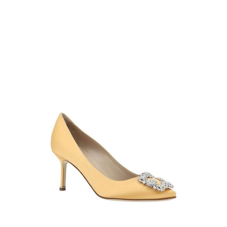 Manolo Blahnik Hangisi Pumps - Hilstor