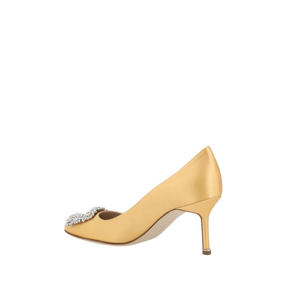 Manolo Blahnik Hangisi Pumps - Hilstor