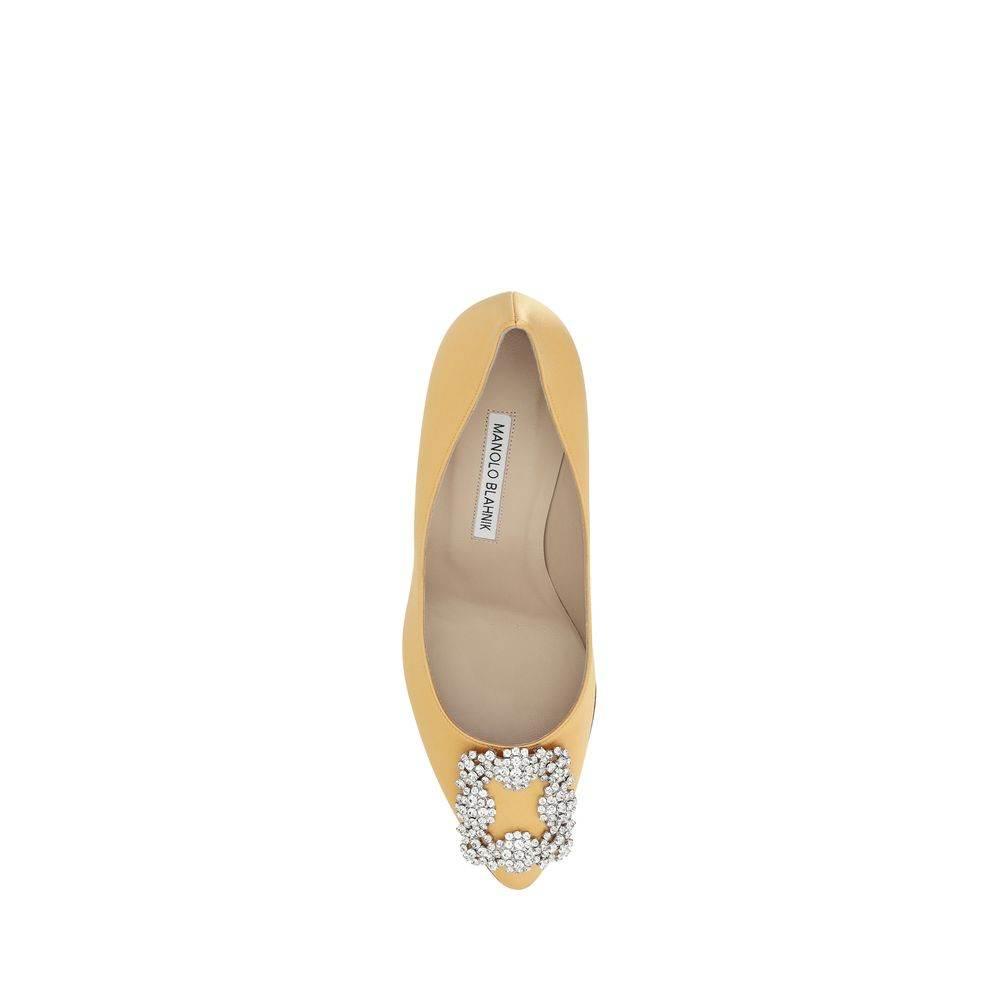 Manolo Blahnik Hangisi Pumps - Hilstor