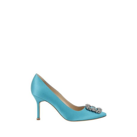 Manolo Blahnik Hangisi Pumps - Hilstor