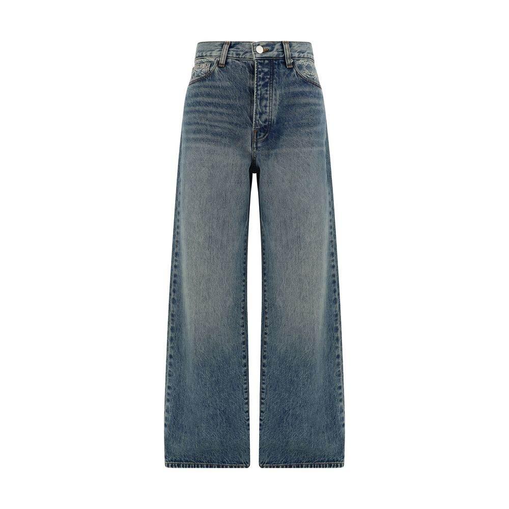Amiri Wide leg Jeans - Hilstor
