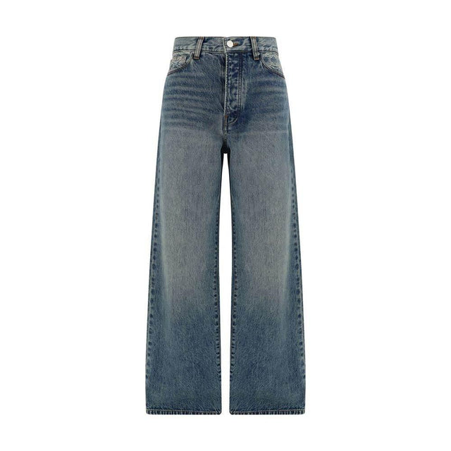 Amiri Wide leg Jeans - Hilstor