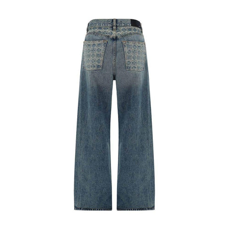 Amiri Wide leg Jeans - Hilstor