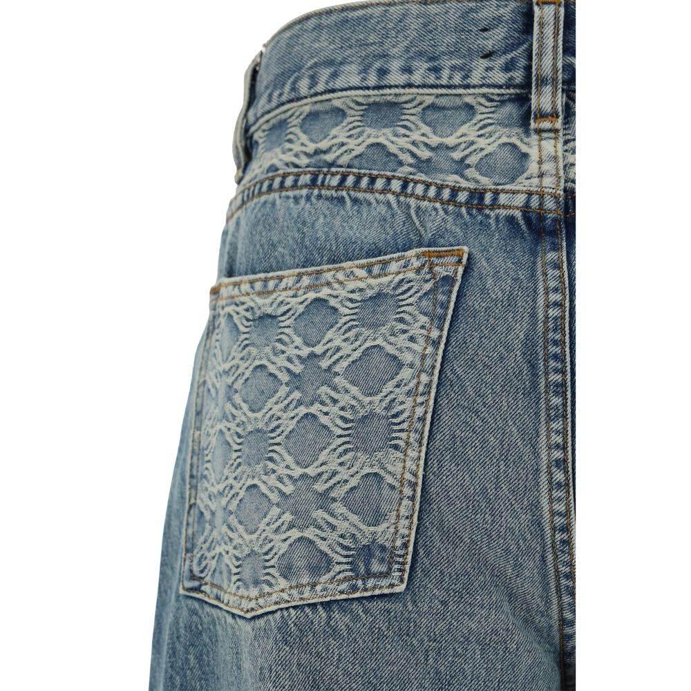 Amiri Wide leg Jeans - Hilstor
