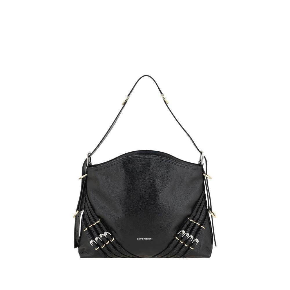 Givenchy Voyou Buckles Shoulder Bag - Hilstor