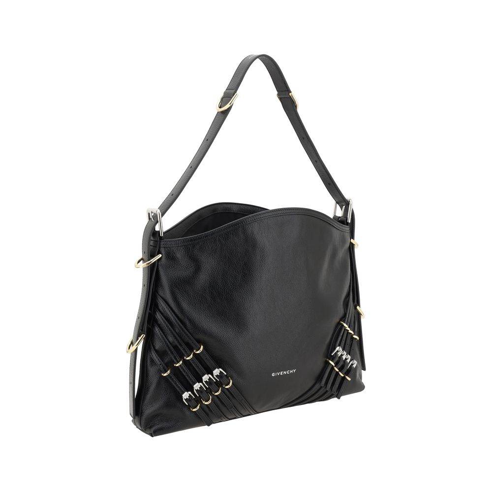 Givenchy Voyou Buckles Shoulder Bag - Hilstor