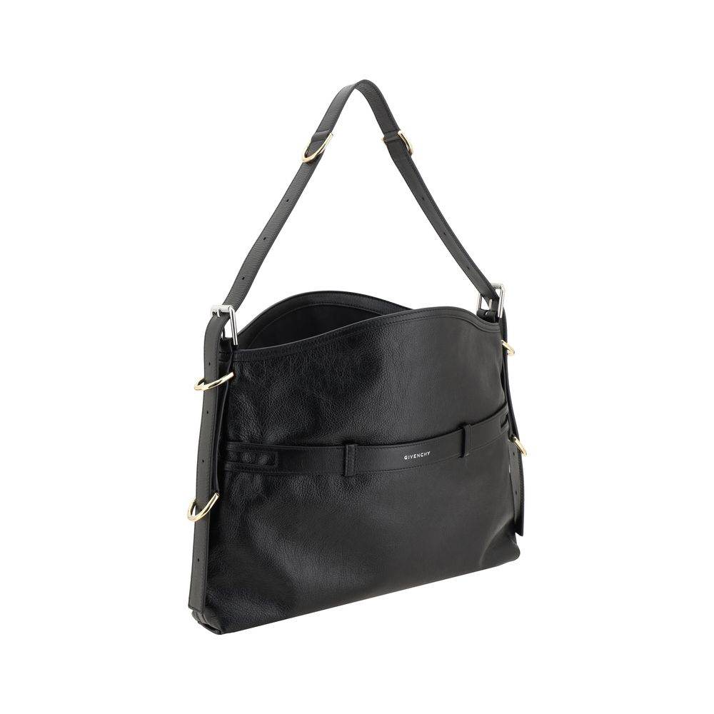 Givenchy Voyou Buckles Shoulder Bag - Hilstor