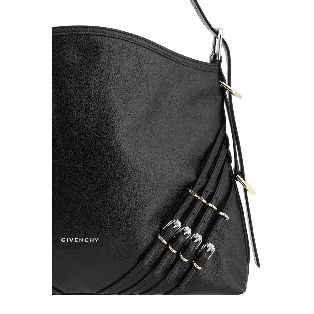 Givenchy Voyou Buckles Shoulder Bag - Hilstor