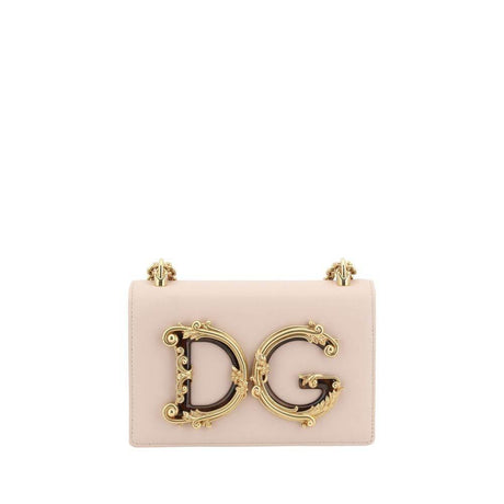 Dolce & Gabbana Maxi Logo Shoulder Bag - Hilstor