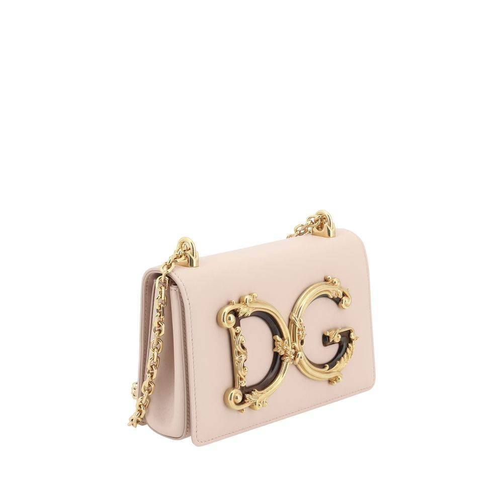Dolce & Gabbana Maxi Logo Shoulder Bag - Hilstor