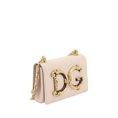 Dolce & Gabbana Maxi Logo Shoulder Bag - Hilstor