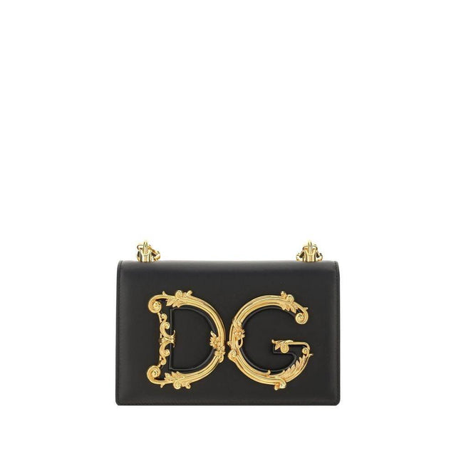 Dolce & Gabbana Maxi Logo Shoulder Bag - Hilstor