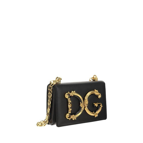 Dolce & Gabbana Maxi Logo Shoulder Bag - Hilstor