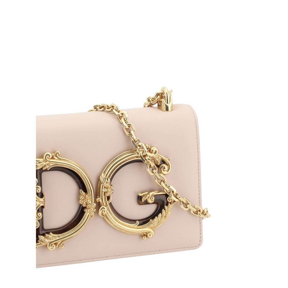 Dolce & Gabbana Maxi Logo Shoulder Bag - Hilstor