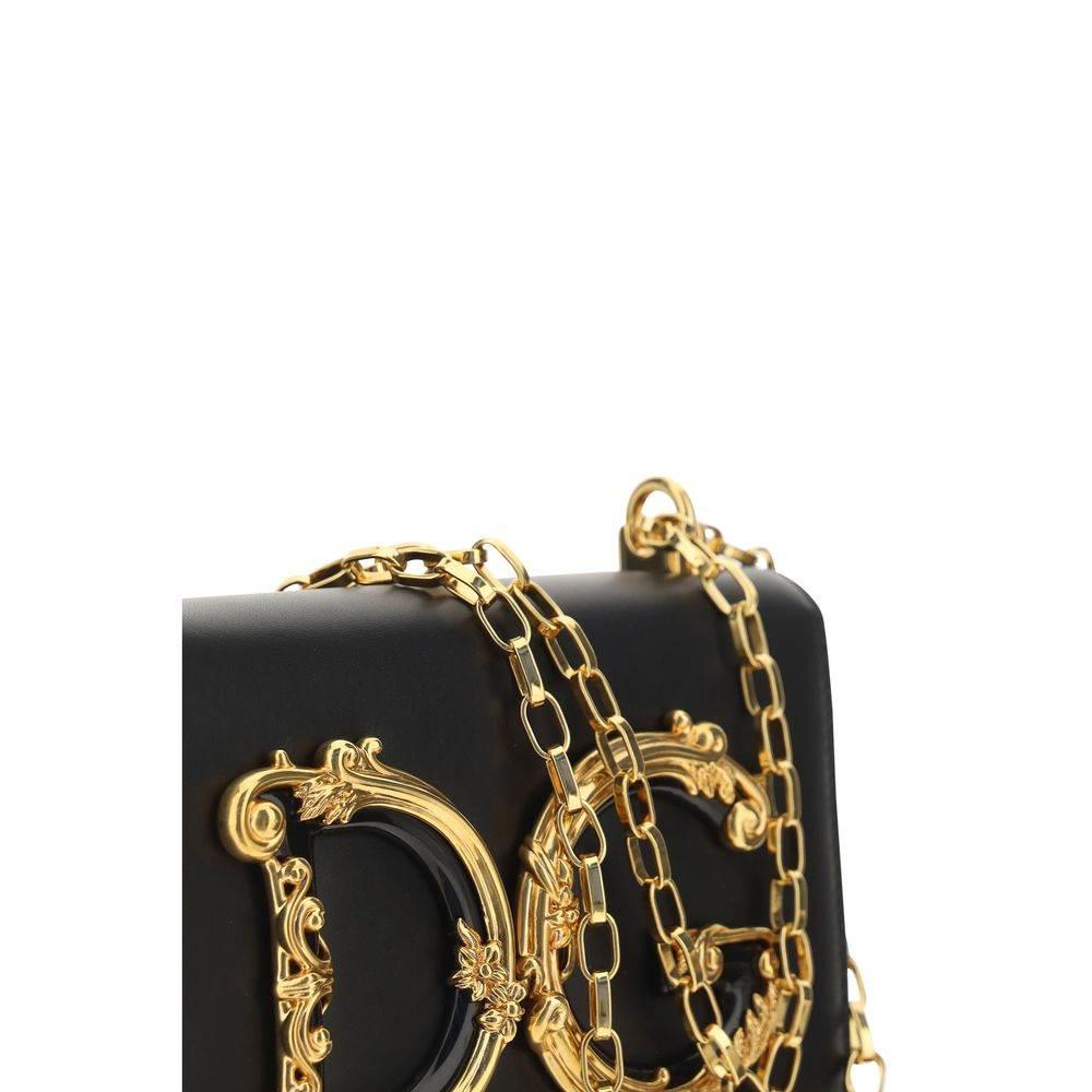 Dolce & Gabbana Maxi Logo Shoulder Bag - Hilstor