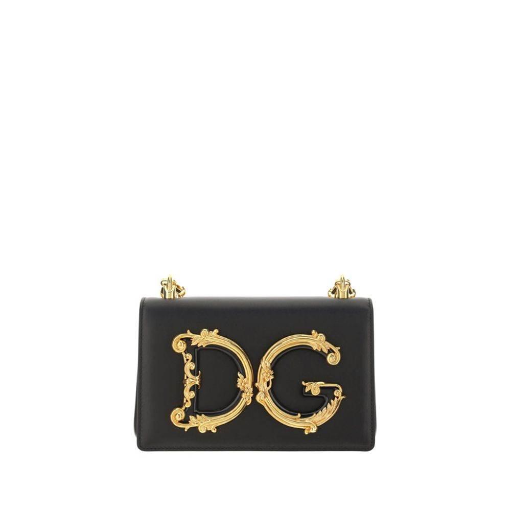 Dolce & Gabbana Maxi Logo Shoulder Bag - Hilstor