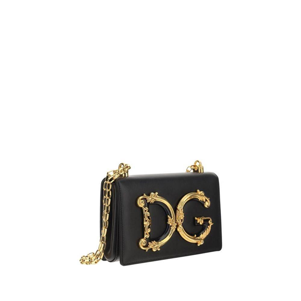 Dolce & Gabbana Maxi Logo Shoulder Bag - Hilstor
