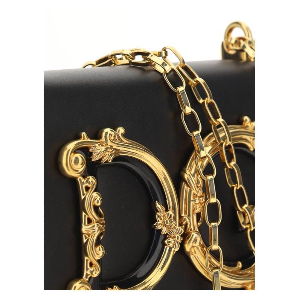 Dolce & Gabbana Maxi Logo Shoulder Bag - Hilstor