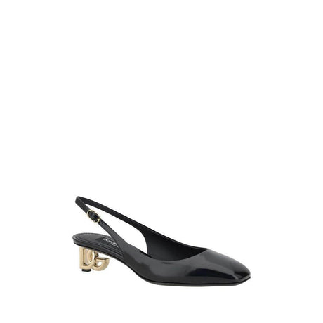 Dolce & Gabbana Slingback Pumps - Hilstor