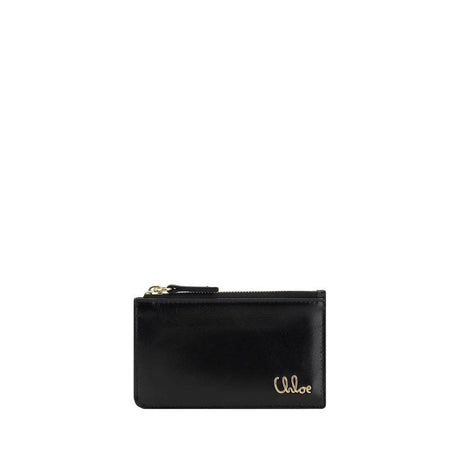 Chloé Logoed Card Holder - Hilstor