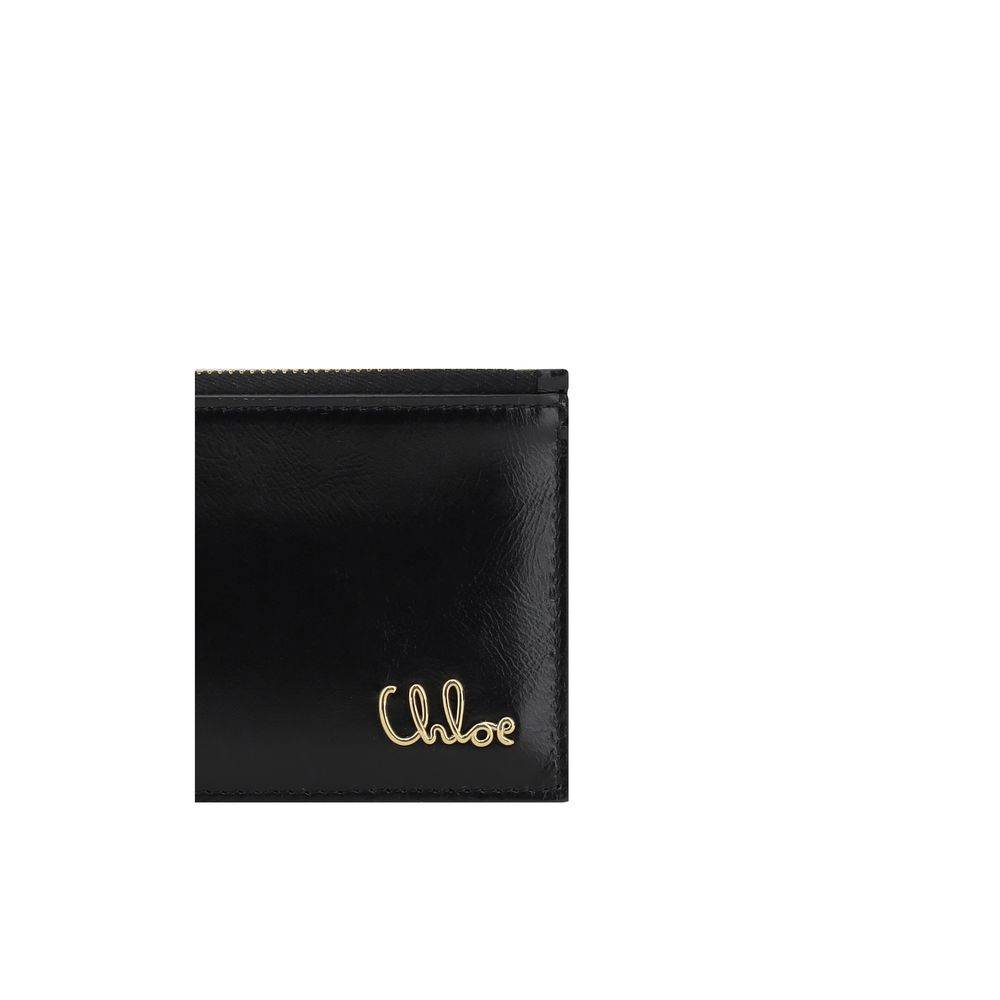Chloé Logoed Card Holder - Hilstor