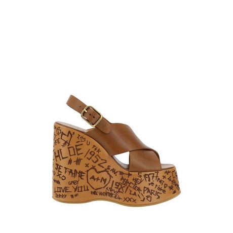 Chloé Maxime Sandals - Hilstor