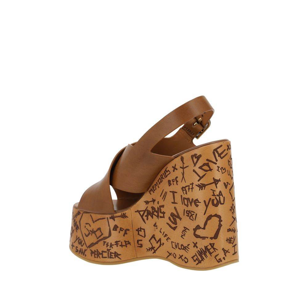 Chloé Maxime Sandals - Hilstor
