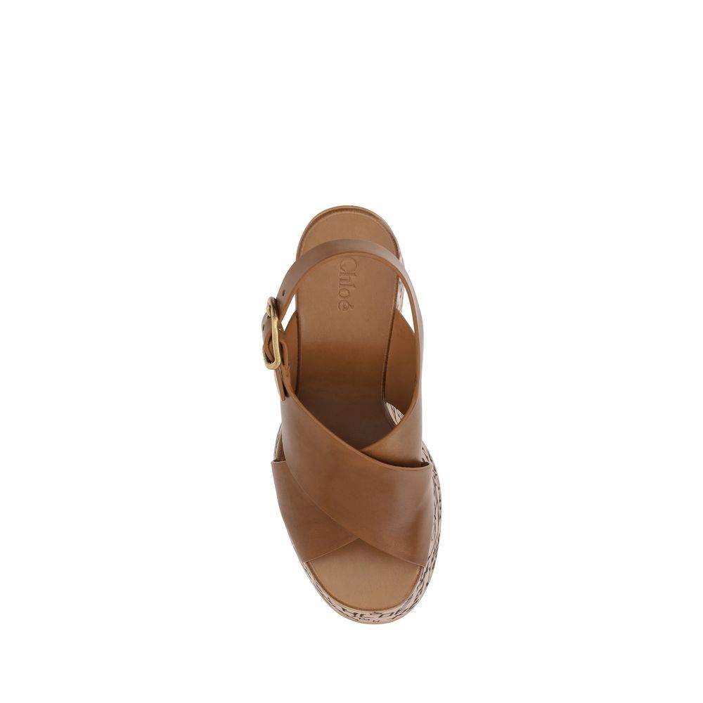 Chloé Maxime Sandals - Hilstor