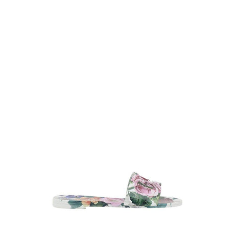 Dolce & Gabbana Sandals with flowers - Hilstor
