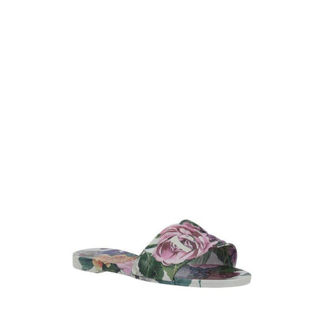 Dolce & Gabbana Sandals with flowers - Hilstor