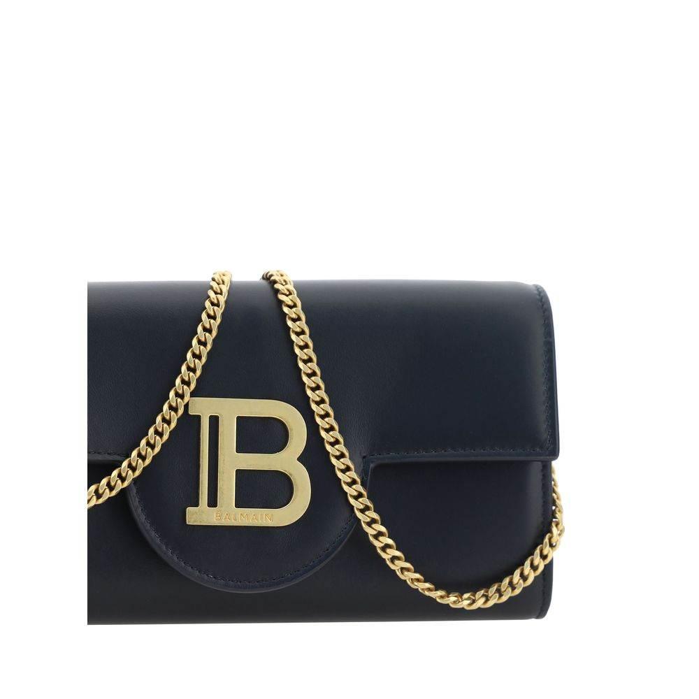 Balmain Shoulder Wallet - Hilstor