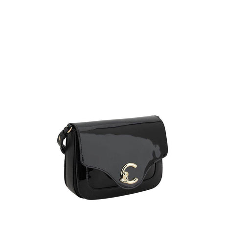 Coccinelle C-Me Patent Shoulder Bag - Hilstor