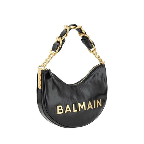 Balmain 1945 Soft Moon Shoulder Bag - Hilstor
